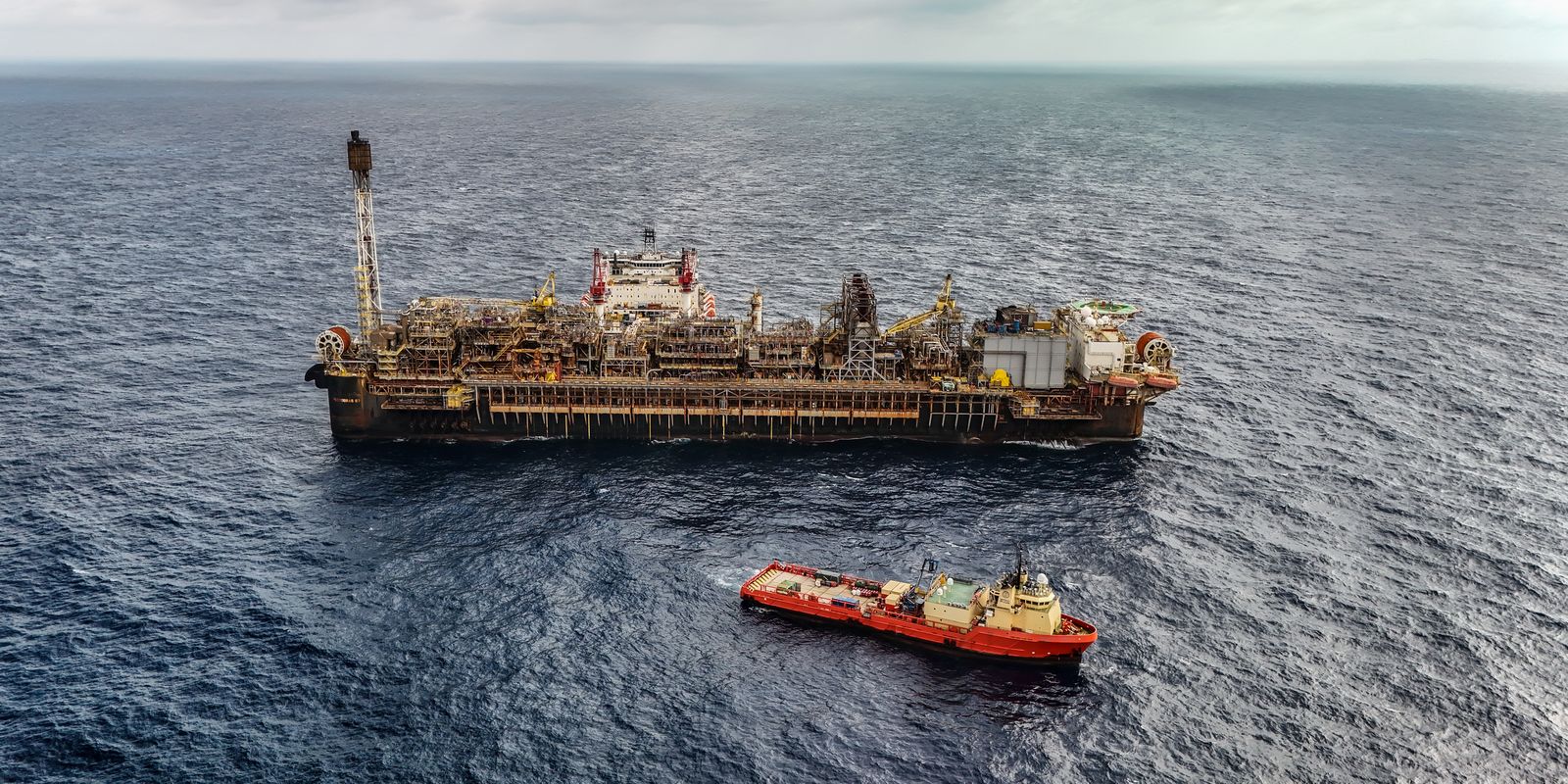 Petrobras bate recorde na produção de petróleo e gás