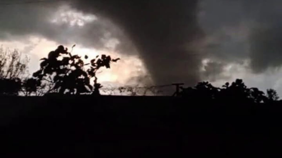 Tornado atinge municípios da Região Noroeste do Rio Grande do Sul e deixa feridos e danos materiais