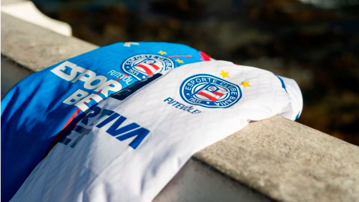Diadora será fornecedora oficial dos uniformes do Bahia Associação até 2028