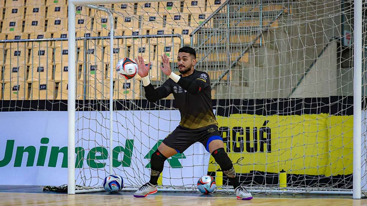 Jaraguá Futsal enfrenta Atlântico pela Liga Nacional na Arena Jaraguá