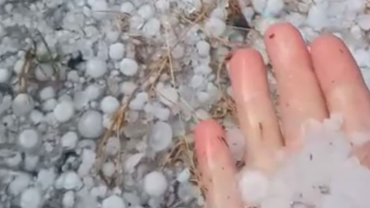 Rio Grande do Sul enfrenta risco de chuva forte, vento e granizo; ar seco predomina no restante do país