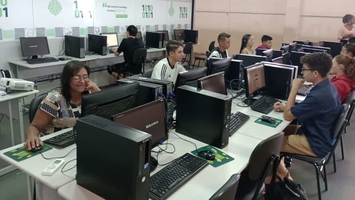 Programa Sukatech oferece 206 vagas gratuitas para cursos de tecnologia em Goiás