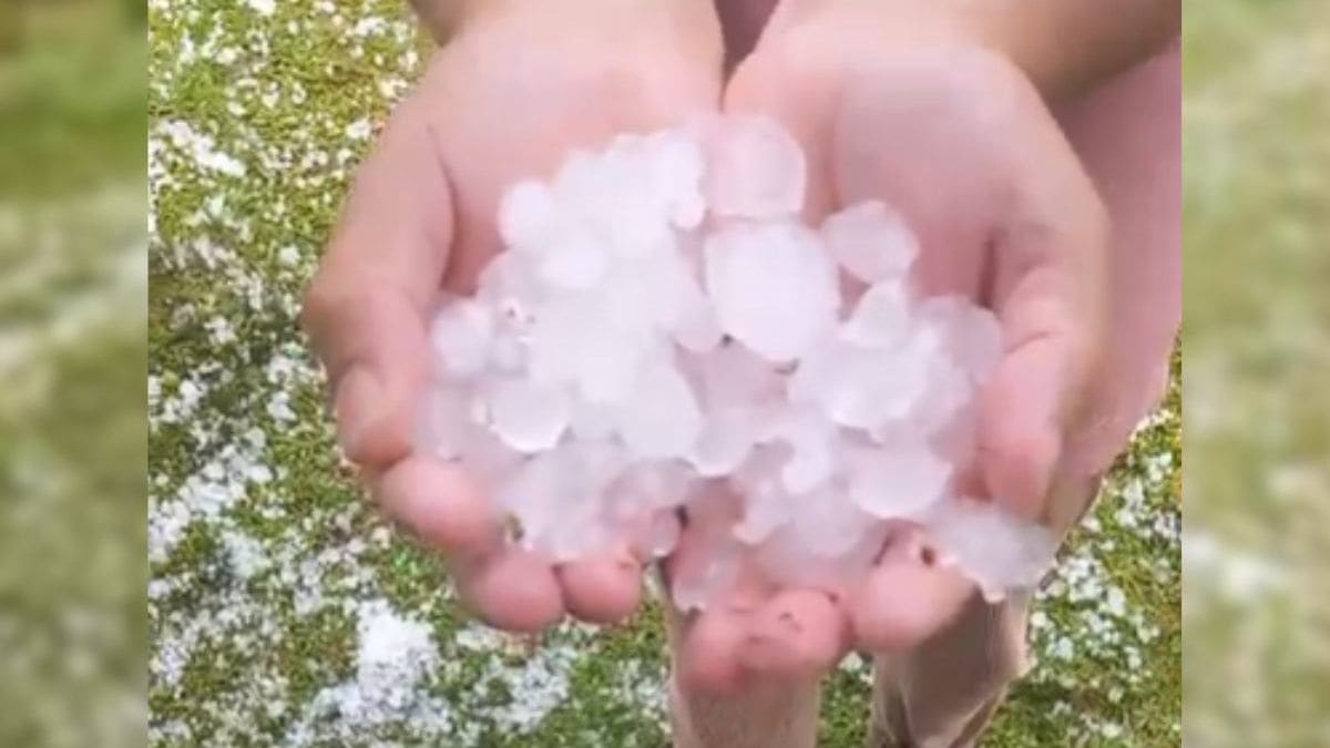 Defesa Civil alerta para temporais com granizo e ventos fortes em Santa Catarina