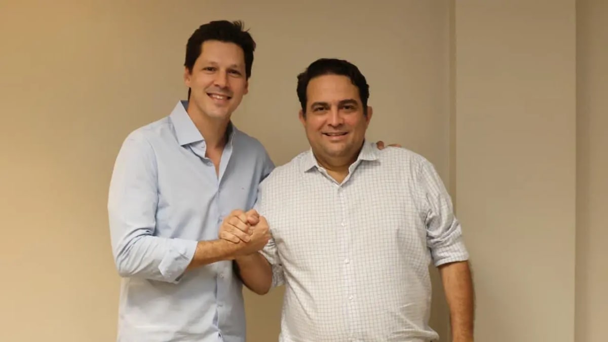 Republicanos oficializa apoio à reeleição de Daniel Vilela em Goiás