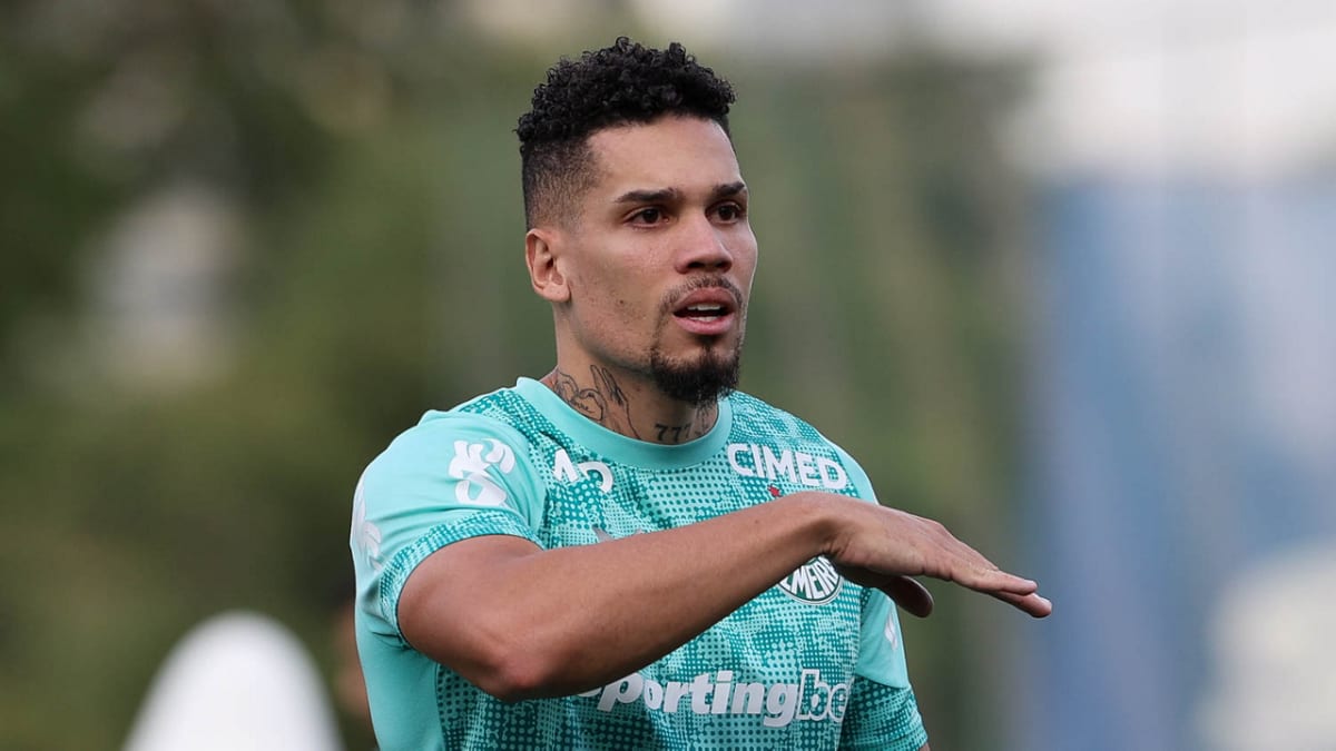 Paulinho é vetado por entorse no tornozelo e desfalca time paulista contra o Vitória