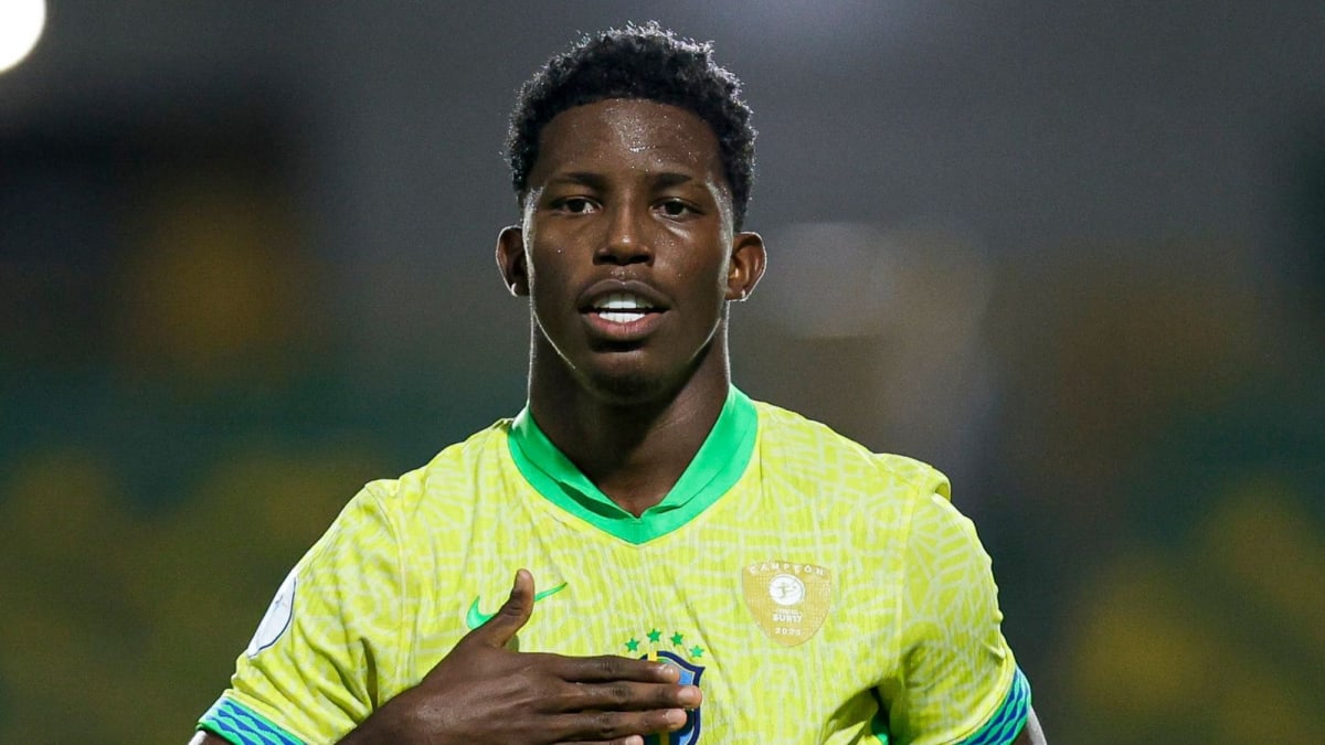 Ruan Pablo é convocado pela primeira vez para a Seleção Brasileira Sub-20 para amistosos contra a Bolívia