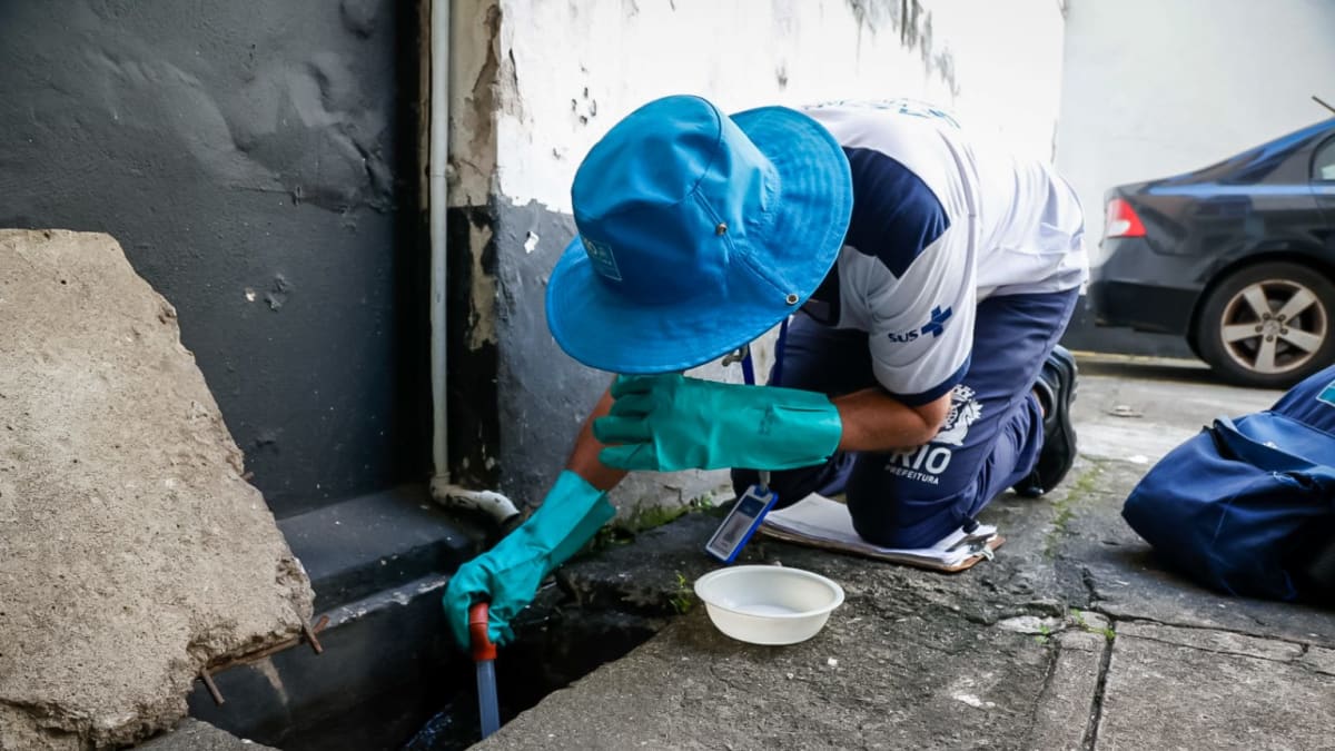 Secretaria de Saúde intensifica combate ao Aedes aegypti em 21 bairros do Rio na última semana de julho