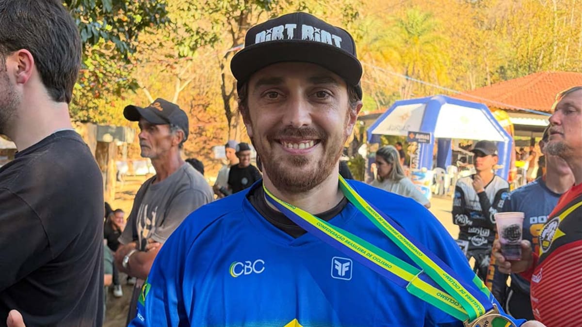 Atletas de Jaraguá do Sul conquistam título no Brasileiro de Downhill