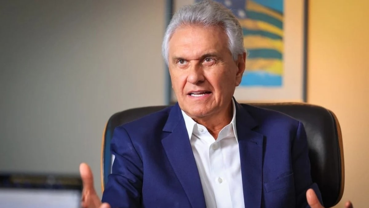 Ronaldo Caiado reduz distância para Lula em simulação de