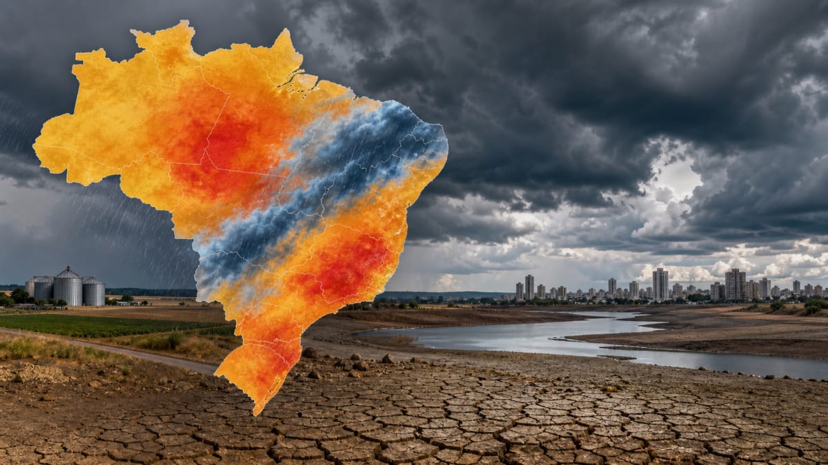 Governo anuncia reforço orçamentário para enfrentar El Niño grave em 2026