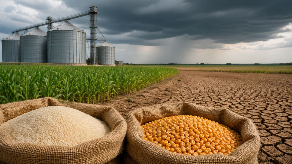 Governo anuncia compra de arroz e milho para enfrentar efeitos do El Niño
