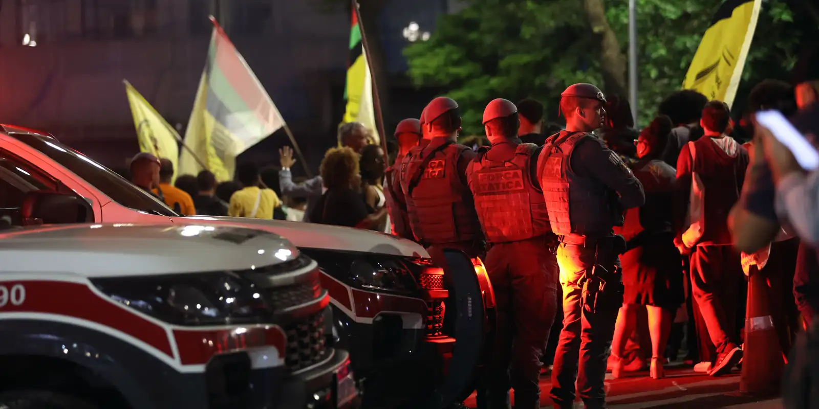 Tiroteios em operações policiais batem recorde no Brasil