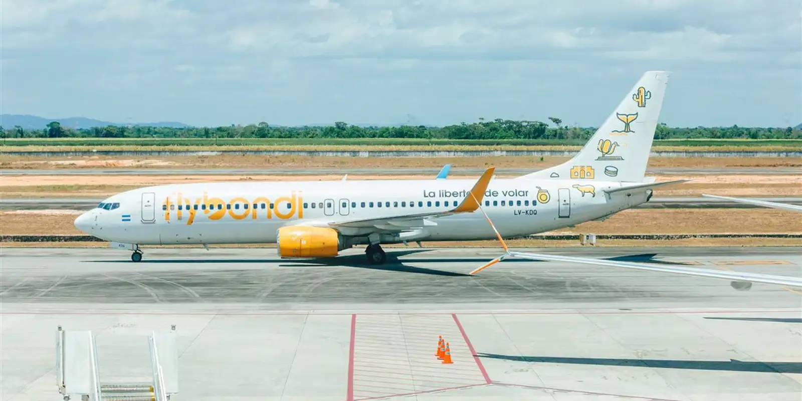Anac suspende venda de passagens da Flybondi para três capitais brasileiras