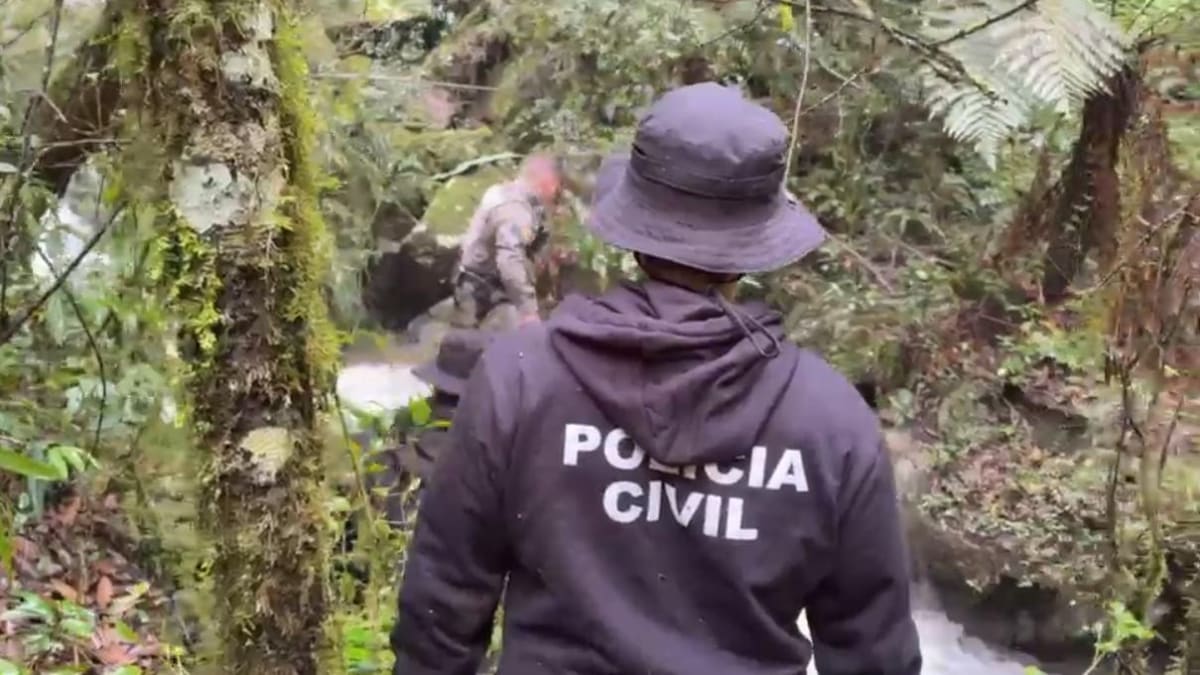 Polícia encontra fragmento ósseo em propriedade rural ligado a desaparecimento de caminhoneiro em Bom Jesus
