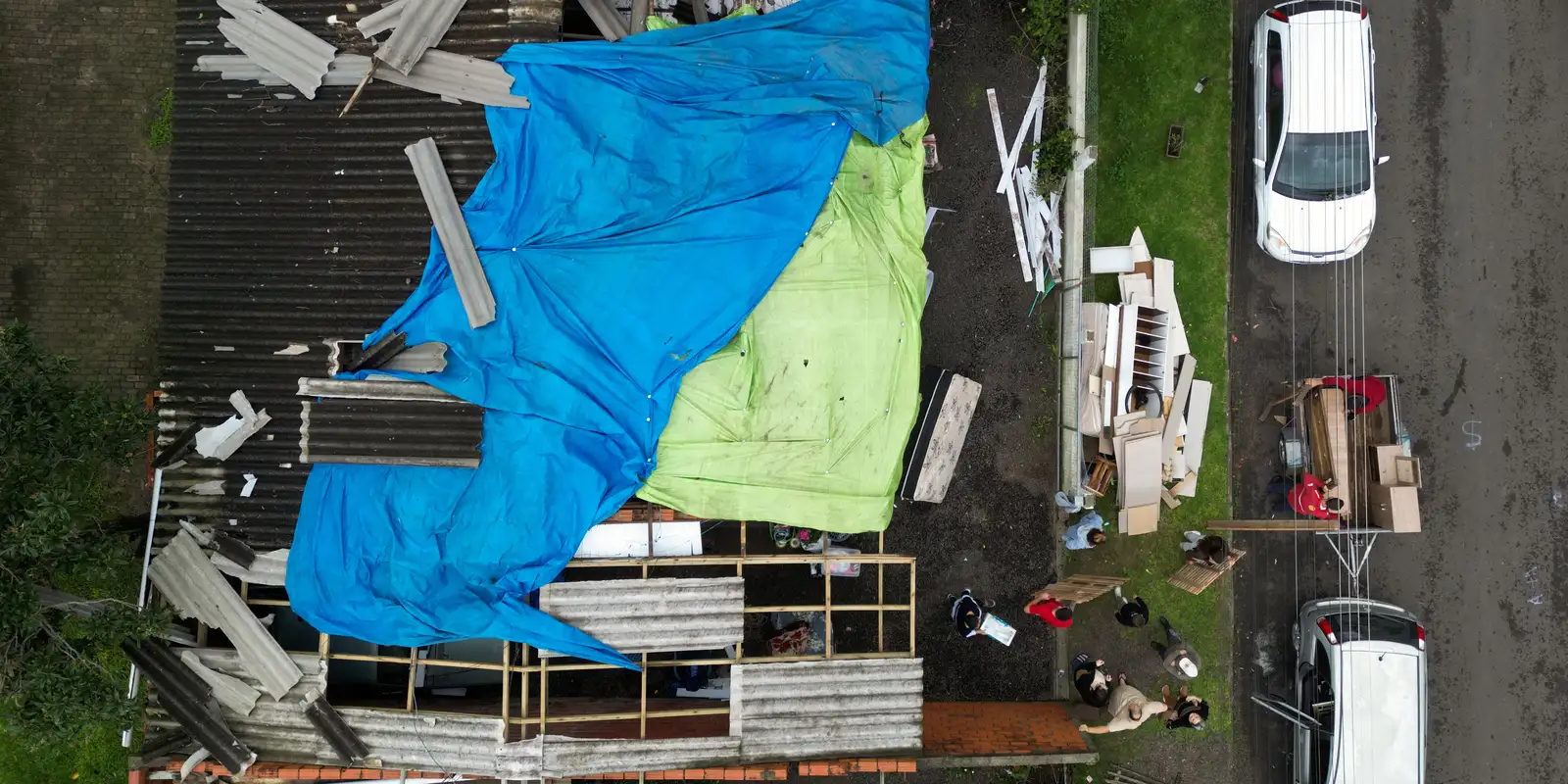 Tempo instável na Região Sul com tornado no Rio Grande do Sul