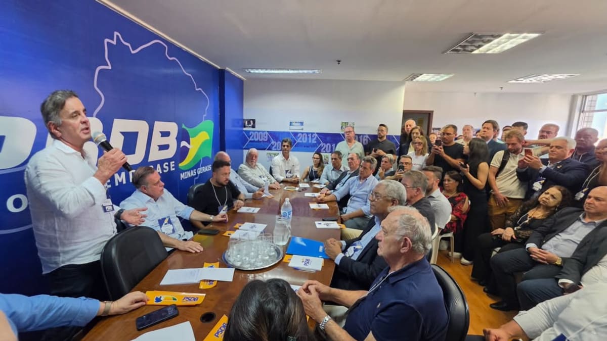 Federação PSDB-Cidadania oficializa 110 candidaturas para eleições de 2026 em Minas Gerais