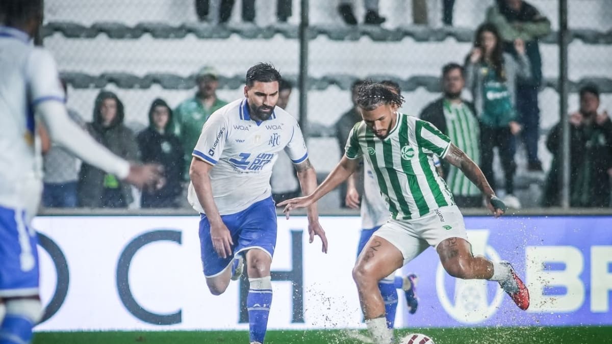 Avaí perde para Juventude com gol de ex-Figueirense em Caxias do Sul