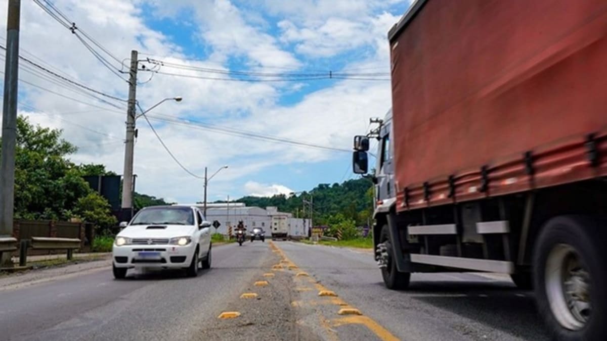 Obras na SC-108 podem causar falta de água em Guaramirim