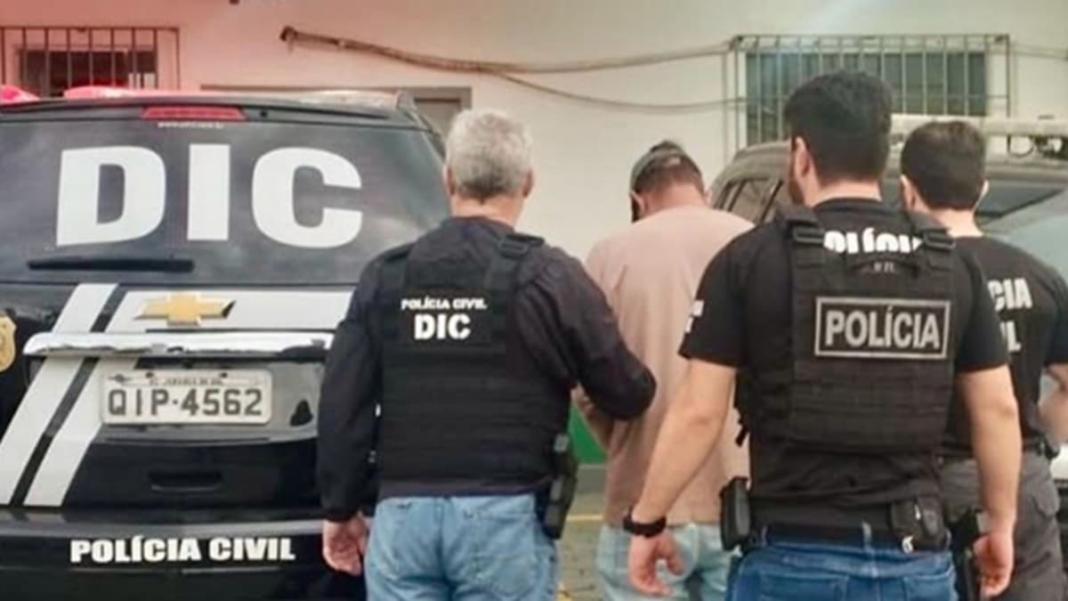 DIC de Jaraguá do Sul prende homem condenado por estupro de vulnerável
