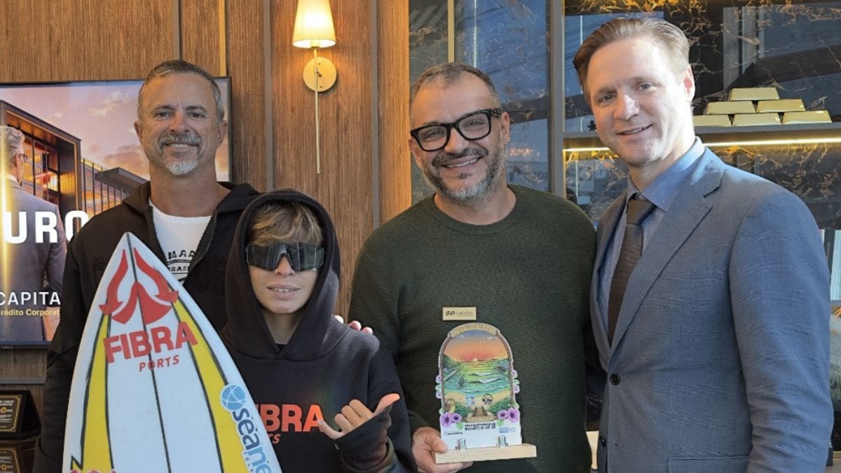 Atleta de Itapema Kaleb Henrique fecha patrocínio com empresa local para disputar Circuito Brasileiro de surf