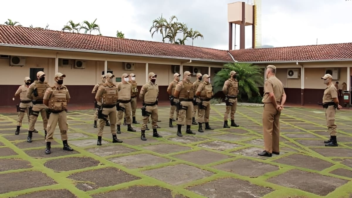 Jaraguá do Sul aprova repasse para reforma do muro do 14º BPM