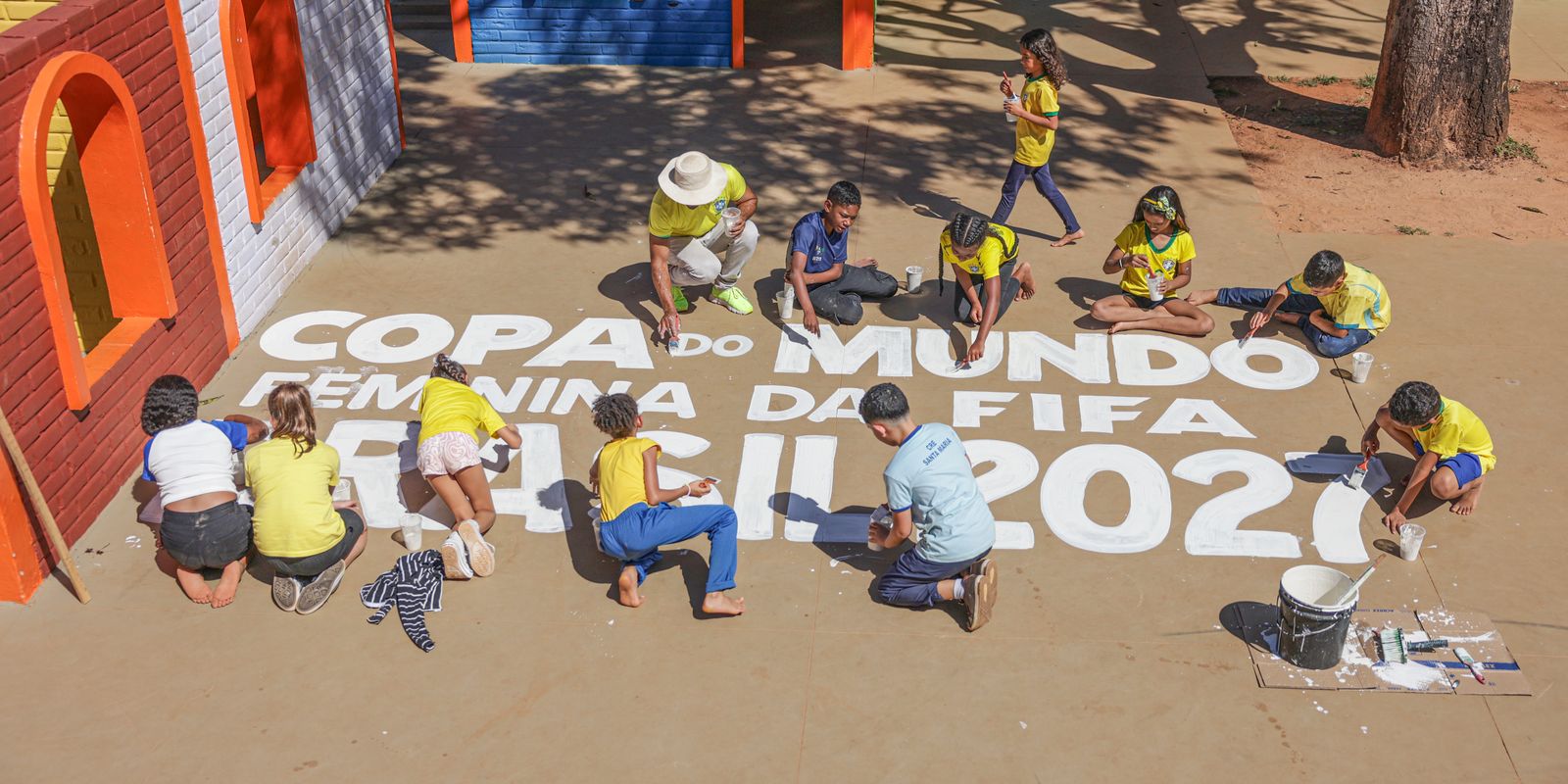 Inscrições abertas para voluntários da Copa do Mundo Feminina 2027