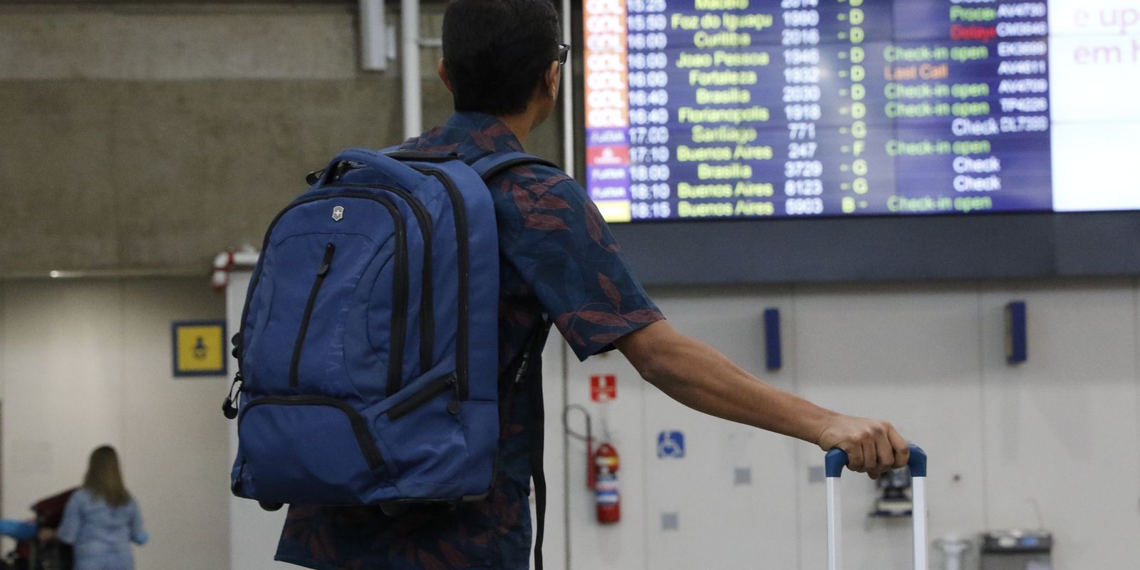 Receita Federal agiliza passagem pela alfândega para viajantes internacionais