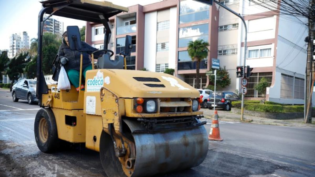 Chuvas intensas causam danos e mobilizam equipes em Caxias do Sul