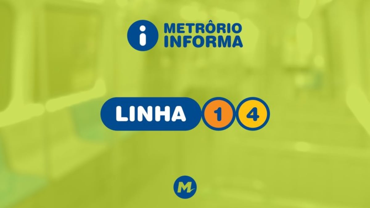 MetrôRio retoma circulação nas linhas 1 e 4 após vendaval, mas linha 2 segue parada