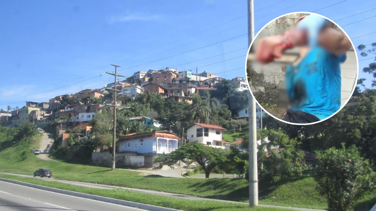 Homem é morto após operação policial no Morro da Caixa, em Florianópolis