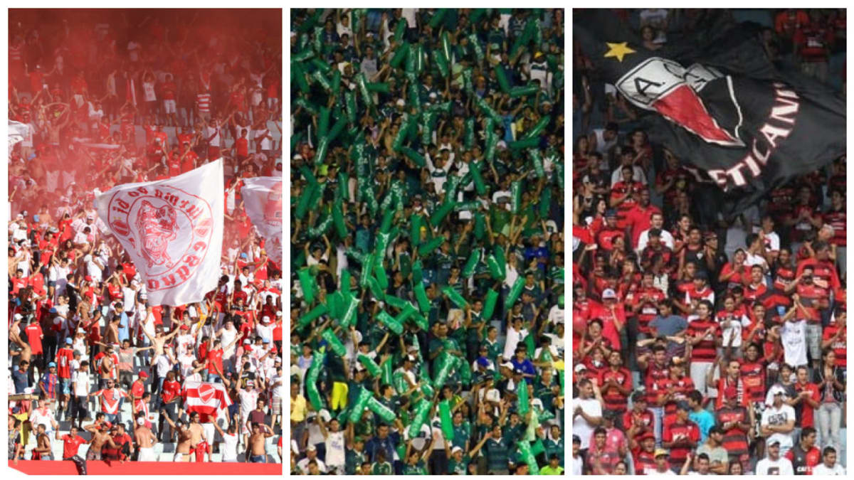 Atlético-GO, Goiás e Vila Nova não jogam neste fim de semana devido a mudanças no calendário da Copa do Brasil