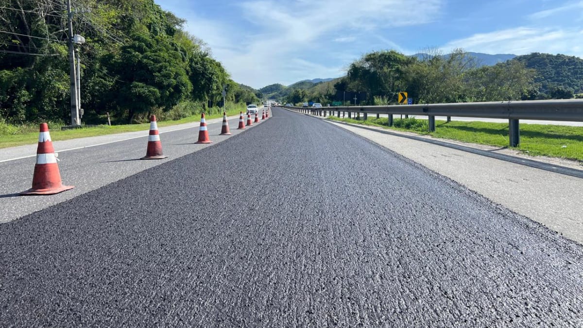 ViaLagos realiza nova etapa de revitalização da RJ-124 com interdições parciais