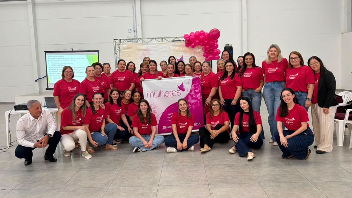 Cermoful inicia nona turma do Programa Mulheres Cooperativistas em Içara