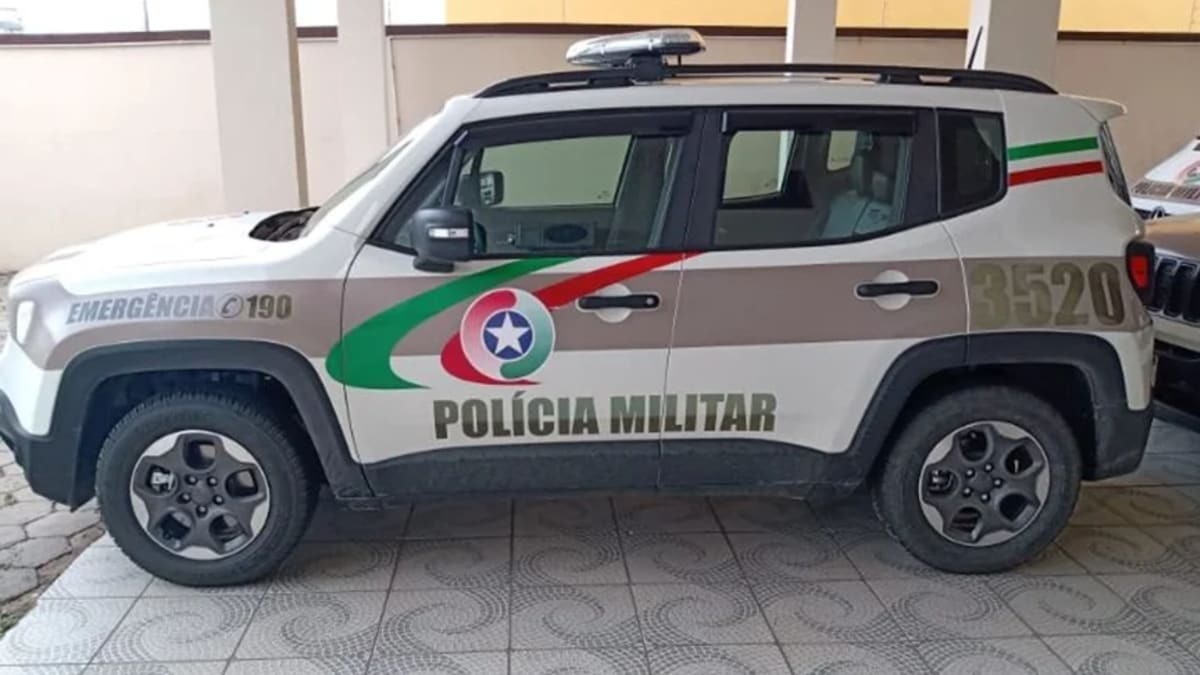 Polícia Militar prende homem por dívida de pensão em Lontras
