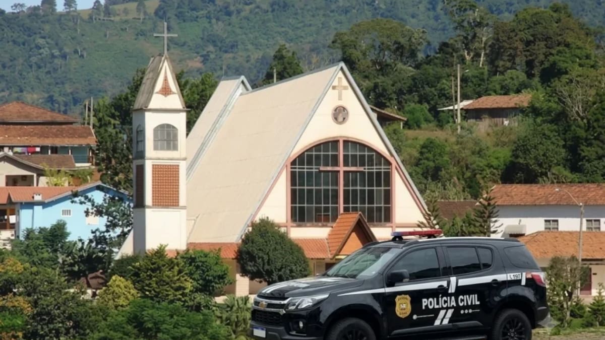 Polícia Civil de Taió recupera equipamentos furtados de igreja e identifica suspeito