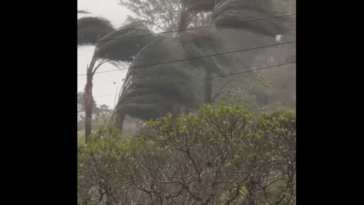 Vendaval raro no inverno do Rio de Janeiro pode indicar influência do El Niño