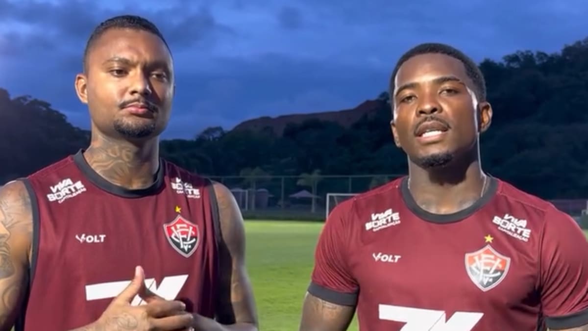 Vitória terá zagueiros suspensos no próximo jogo do Campeonato Brasileiro após expulsões