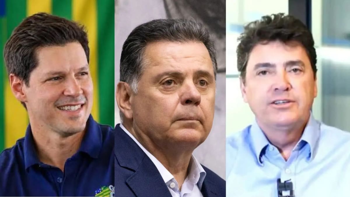 Daniel Vilela lidera corrida ao governo de Goiás com 37% das intenções de voto