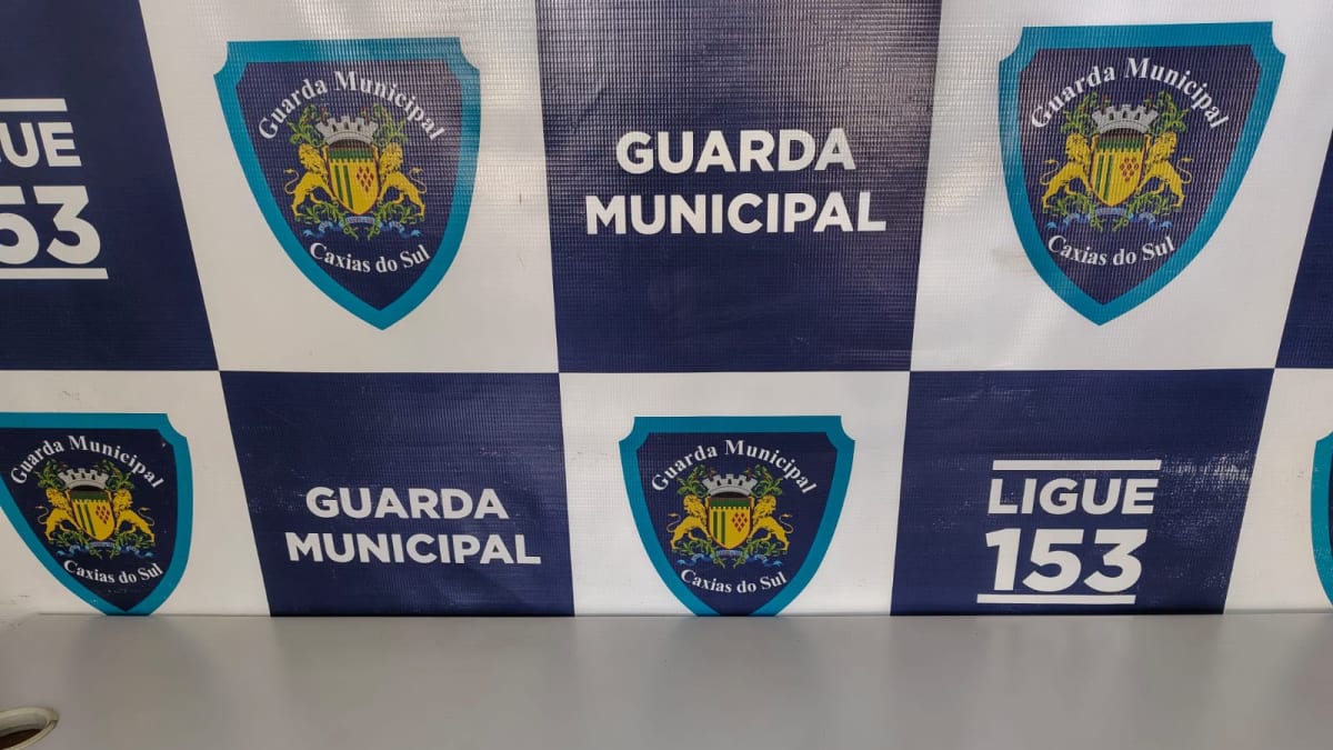 Homem é detido pela Guarda Municipal ao tentar arrombar residência em Caxias do Sul