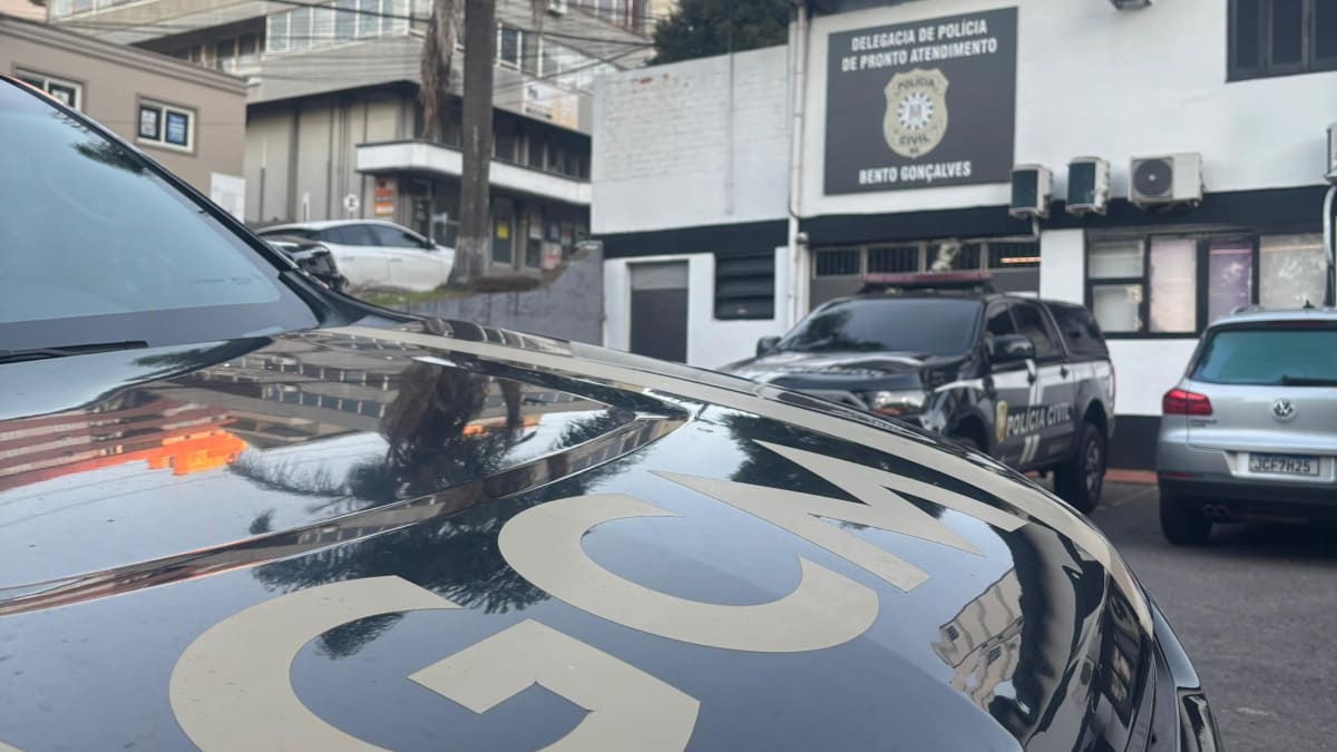 Guarda Civil Municipal prende dois homens com mandados de prisão em Bento Gonçalves