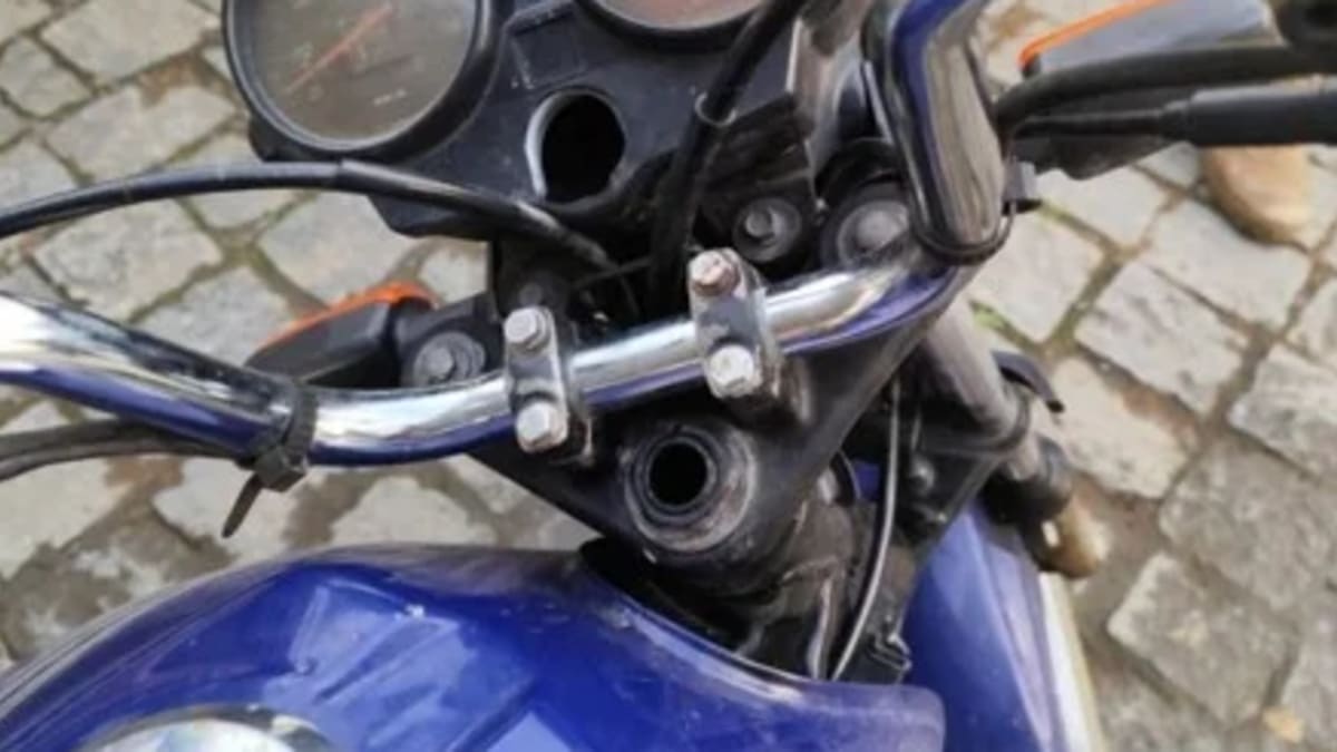 Homem é preso com motocicleta adulterada em Rio dos Cedros