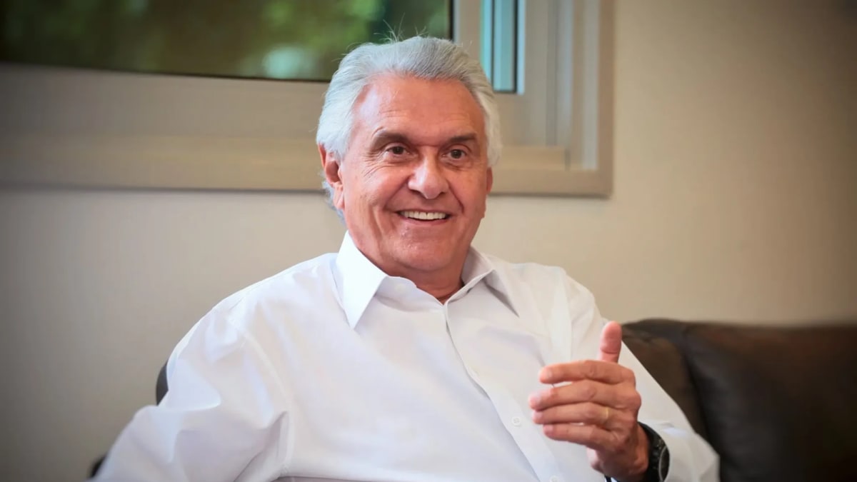 Pesquisa aponta empate técnico entre Ronaldo Caiado e Flávio Bolsonaro na corrida presidencial em Goiás