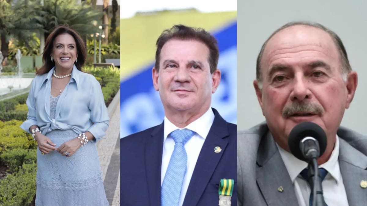 Gracinha Caiado lidera disputa pelas duas vagas ao Senado em Goiás nas eleições de 2026