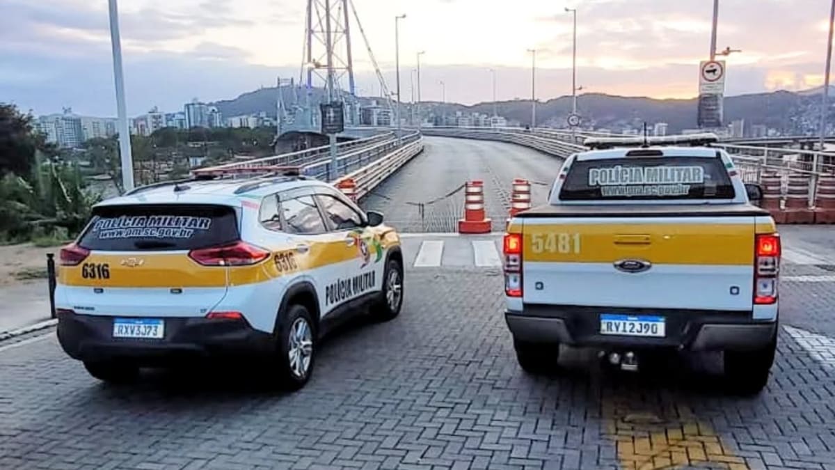 Ponte Hercílio Luz terá fechamento noturno para obras de manutenção