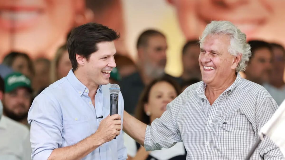 Pesquisa Genial/Quaest aponta Daniel como favorito para vencer no primeiro turno em Goiás