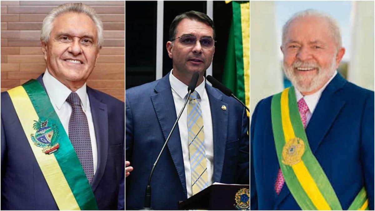 Pesquisa Quaest aponta Ronaldo Caiado na liderança das intenções de voto para presidente em Goiás