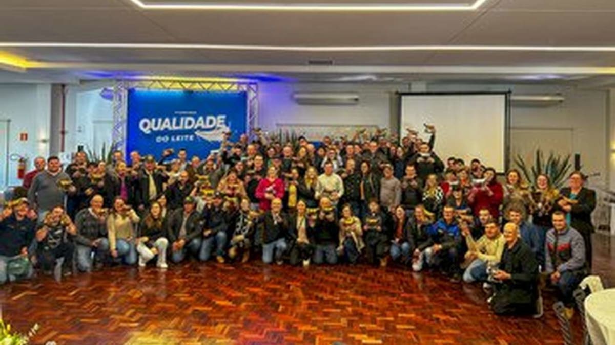 Cooperativa Santa Clara premia produtores com melhores índices de qualidade e produtividade do leite