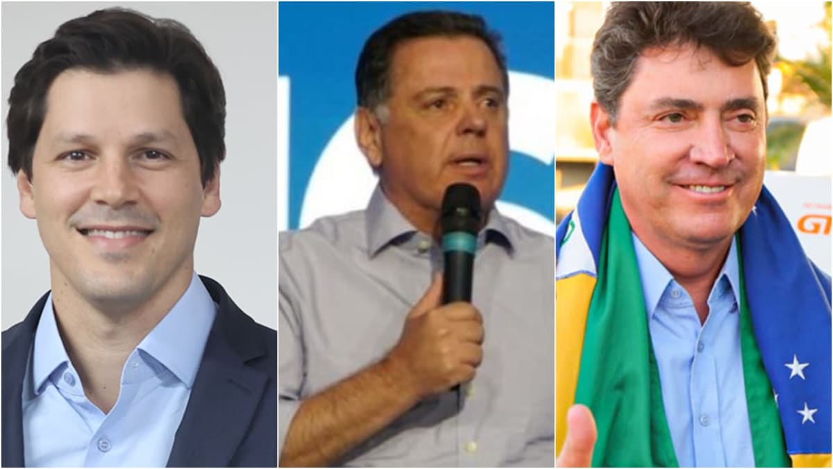Daniel Vilela lidera disputa pelo governo de Goiás com 37% das intenções de voto