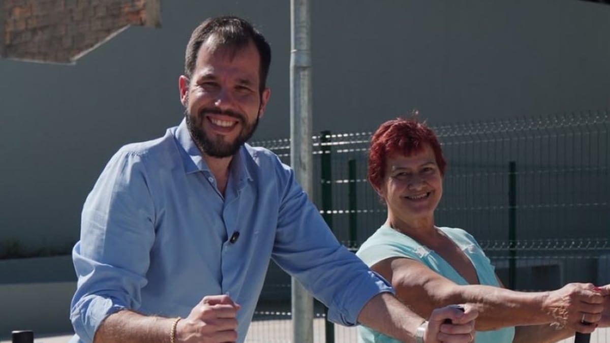 Nova área esportiva e de lazer é inaugurada no bairro Santo Antônio em Jaraguá do Sul