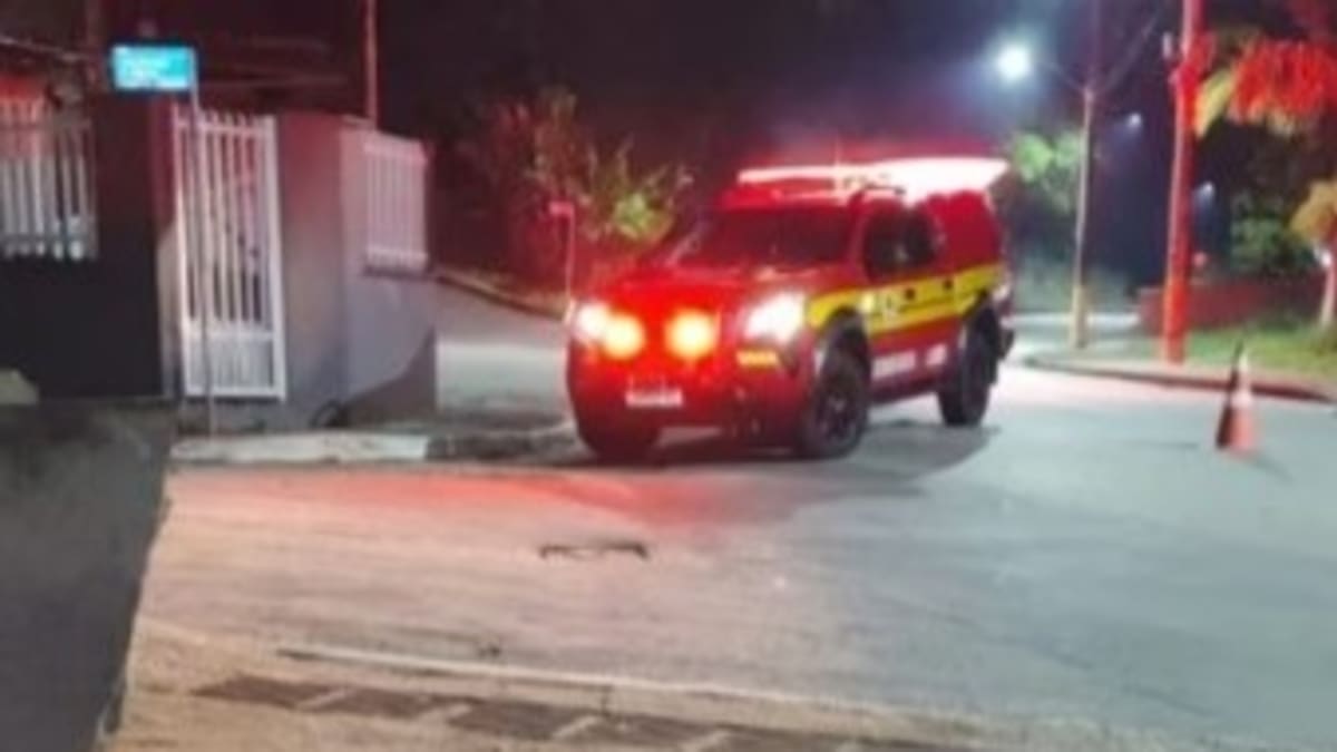 Motociclista fica gravemente ferido após acidente em Gaspar